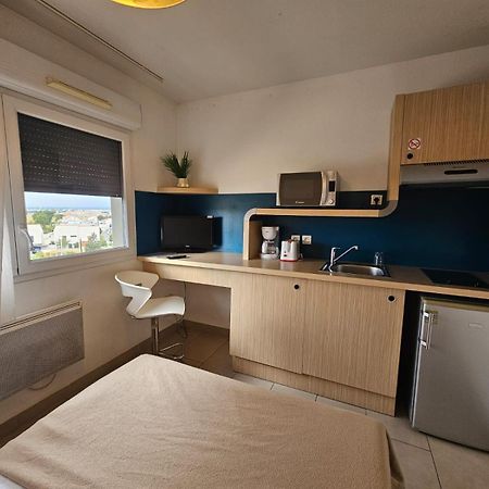 317 Studio Cosy A Perpignan Porte Espagne Buitenkant foto