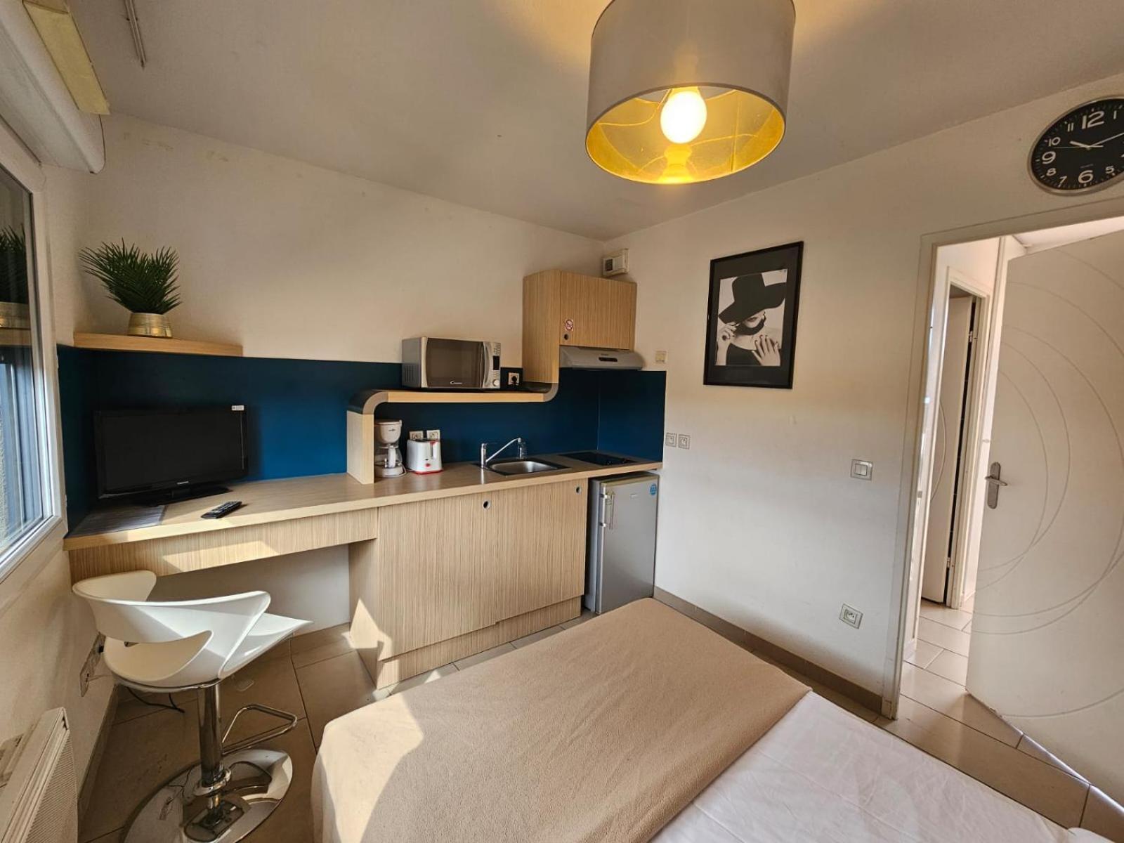 317 Studio Cosy A Perpignan Porte Espagne Buitenkant foto