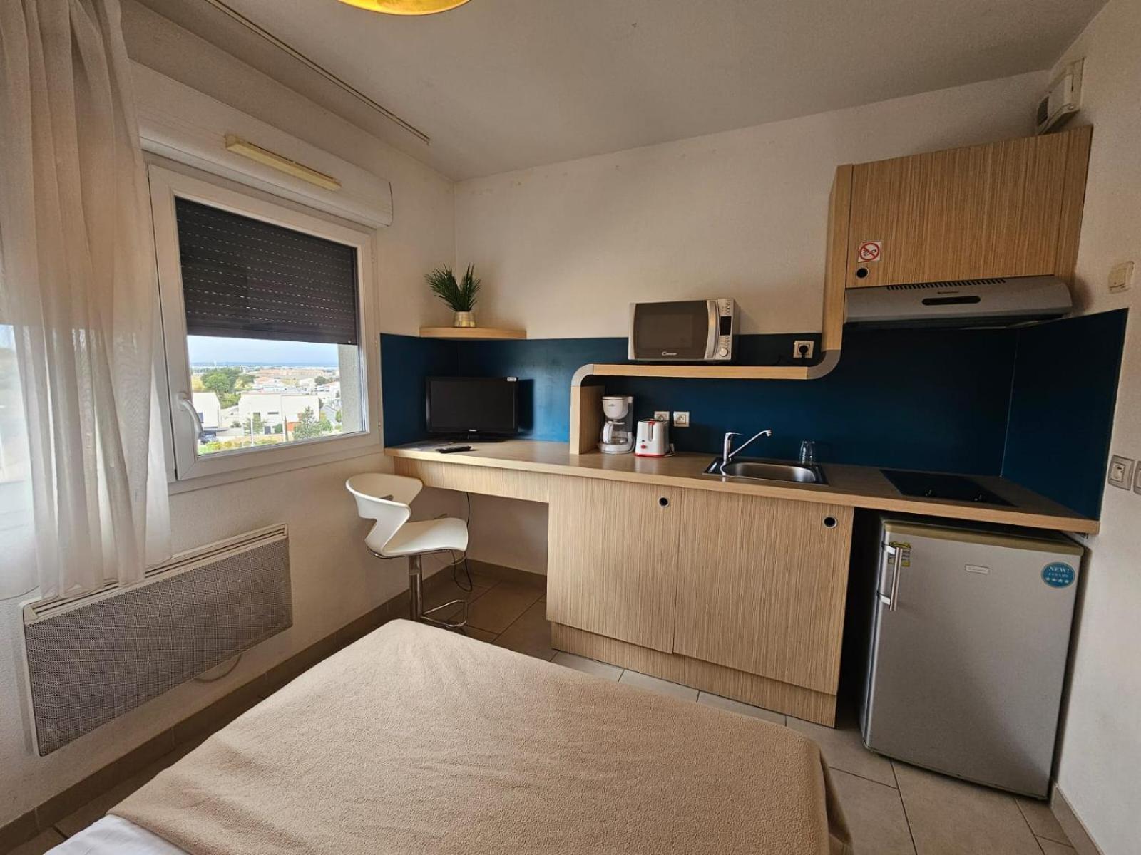 317 Studio Cosy A Perpignan Porte Espagne Buitenkant foto
