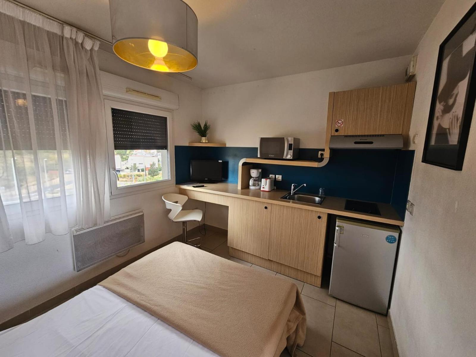 317 Studio Cosy A Perpignan Porte Espagne Buitenkant foto