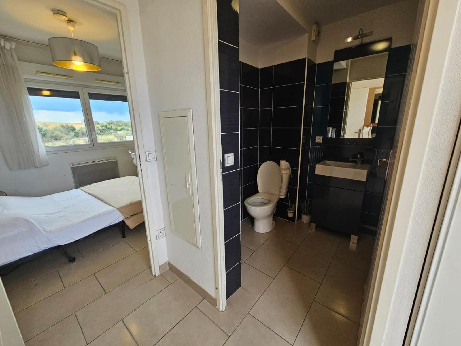 317 Studio Cosy A Perpignan Porte Espagne Buitenkant foto